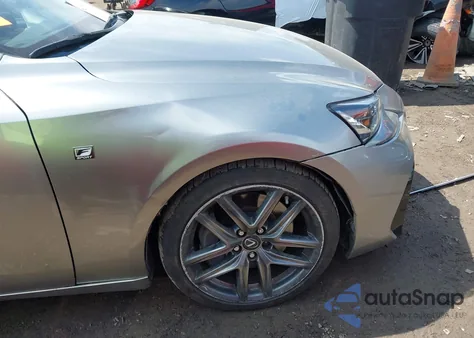 2017 Lexus Is from USA, damaged, VIN JTHCM1D24H5022065